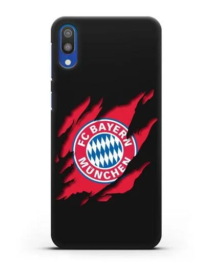 Чехол с эмблемой Бавария Мюнхен силиконовый для Samsung Galaxy M10 [SM-M105F]