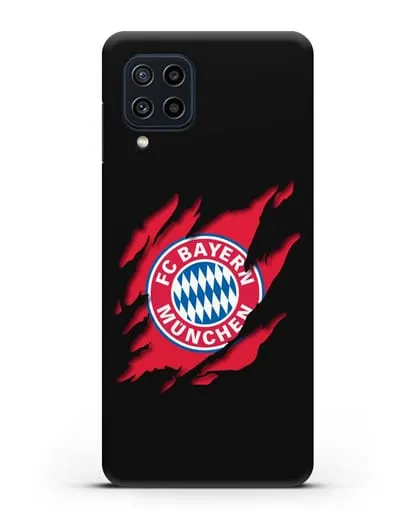 Чехол с эмблемой Бавария Мюнхен силиконовый для Samsung Galaxy M22 [M225F]