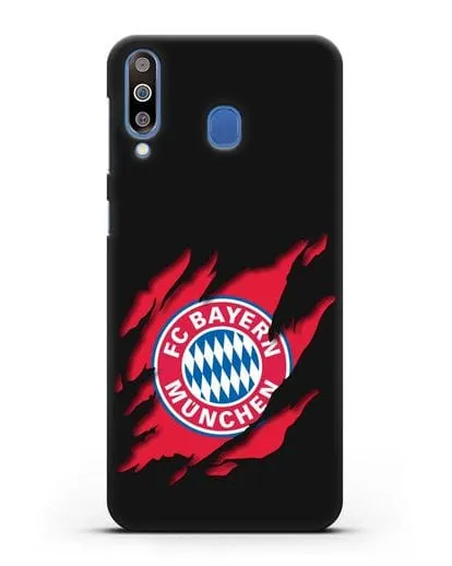 Чехол с эмблемой Бавария Мюнхен силиконовый для Samsung Galaxy M30 [SM-M305F]