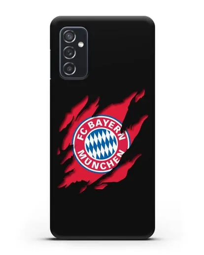 Чехол с эмблемой Бавария Мюнхен силиконовый для Samsung Galaxy M52 [M526B]