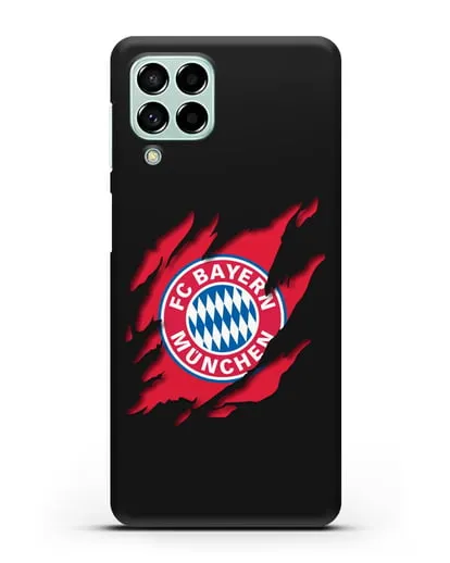 Чехол с эмблемой Бавария Мюнхен силиконовый для Samsung Galaxy M53 [SM-M536]