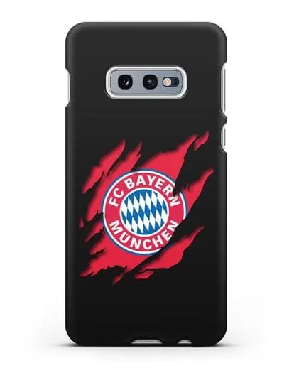 Чехол с эмблемой Бавария Мюнхен силиконовый для Samsung Galaxy S10e [SM-G970F]