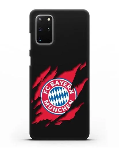 Чехол с эмблемой Бавария Мюнхен силиконовый для Samsung Galaxy S20 Plus [SM-G985F]