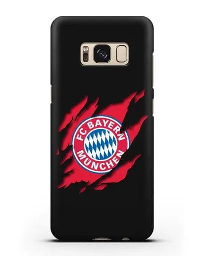 Чехол с эмблемой Бавария Мюнхен силиконовый для Samsung Galaxy S8 Plus [SM-G955F]