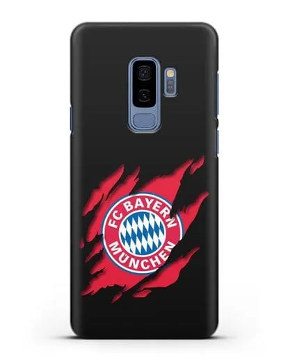 Чехол с эмблемой Бавария Мюнхен силиконовый для Samsung Galaxy S9 Plus [SM-G965F]