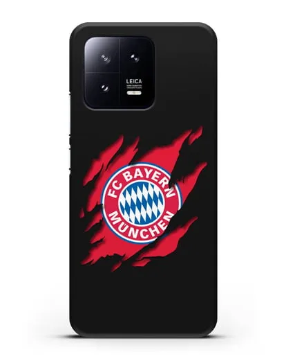 Чехол с эмблемой Бавария Мюнхен силиконовый для Xiaomi 13