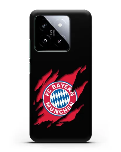 Чехол с эмблемой Бавария Мюнхен силиконовый для Xiaomi 14