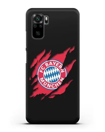 Чехол с эмблемой Бавария Мюнхен силиконовый для Xiaomi Redmi Note 10