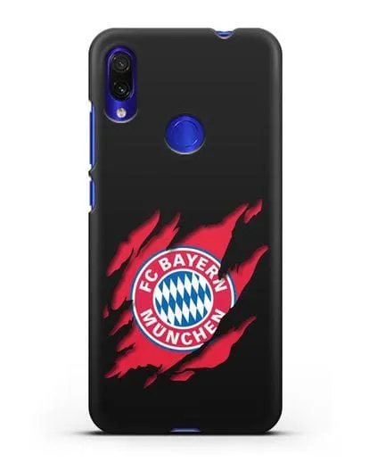 Чехол с эмблемой Бавария Мюнхен силиконовый для Xiaomi Redmi Note 7