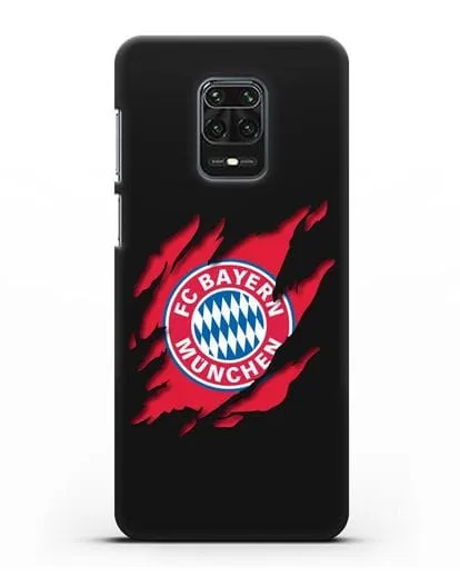 Чехол с эмблемой Бавария Мюнхен силиконовый для Xiaomi Redmi Note 9S