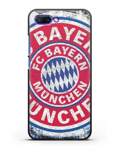 Чехол с символикой Bayern Munchen силиконовый для Honor 10
