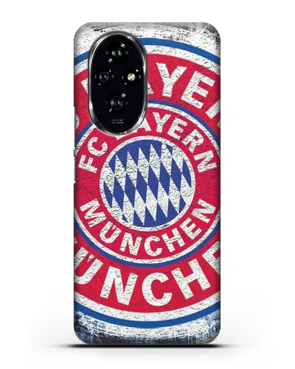 Чехол с символикой Bayern Munchen силиконовый для Honor 200