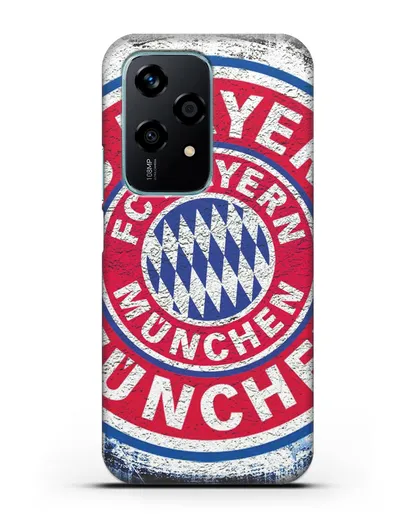 Чехол с символикой Bayern Munchen силиконовый для Honor 200 Lite
