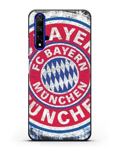 Чехол с символикой Bayern Munchen силиконовый для Honor 20