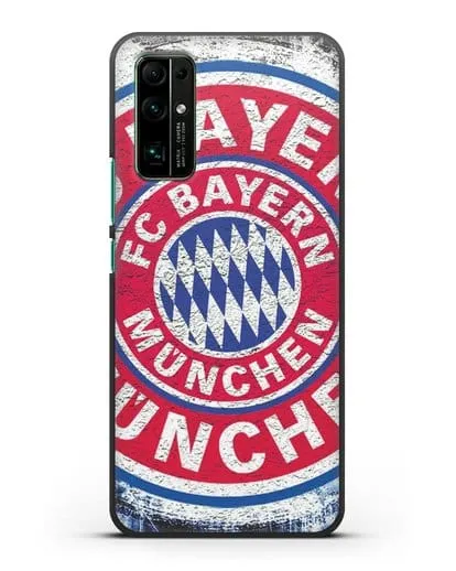 Чехол с символикой Bayern Munchen силиконовый для Honor 30