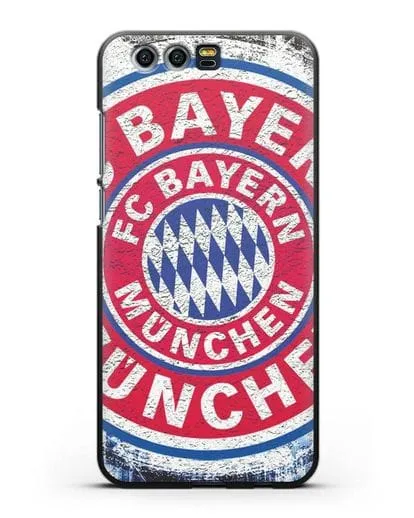 Чехол с символикой Bayern Munchen силиконовый для Honor 9