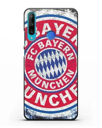 Чехол с символикой Bayern Munchen силиконовый для Honor 9C