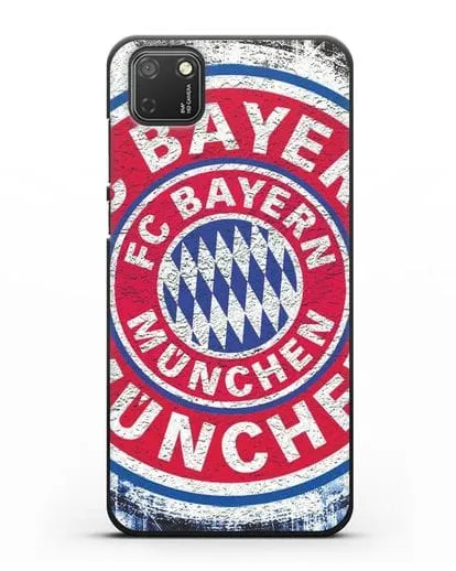 Чехол с символикой Bayern Munchen силиконовый для Honor 9S