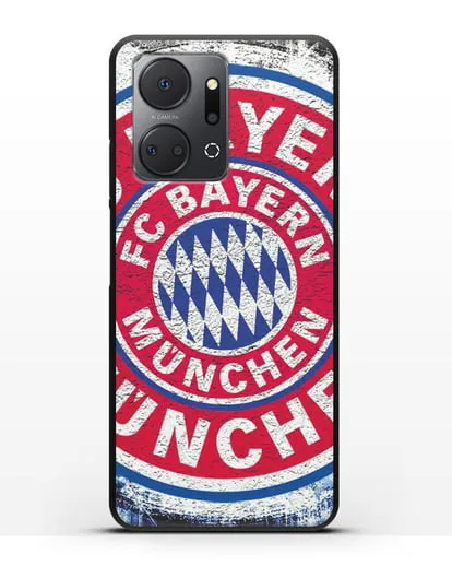 Чехол с символикой Bayern Munchen силиконовый для Honor X7a