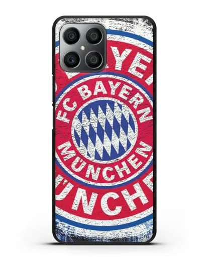 Чехол с символикой Bayern Munchen силиконовый для Honor X8