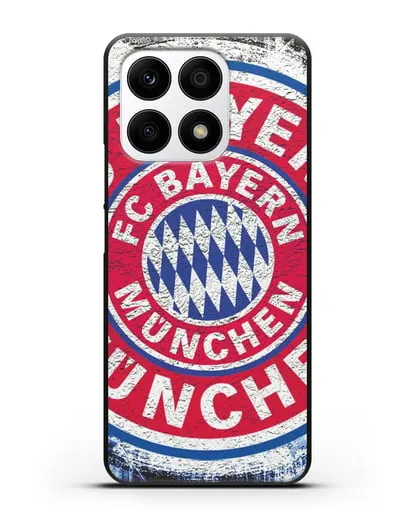 Чехол с символикой Bayern Munchen силиконовый для Honor X8a