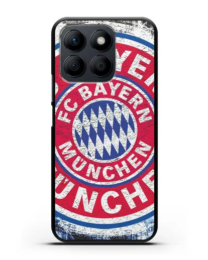 Чехол с символикой Bayern Munchen силиконовый для Honor X8b