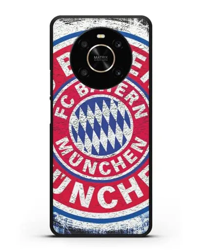 Чехол с символикой Bayern Munchen силиконовый для Honor X9