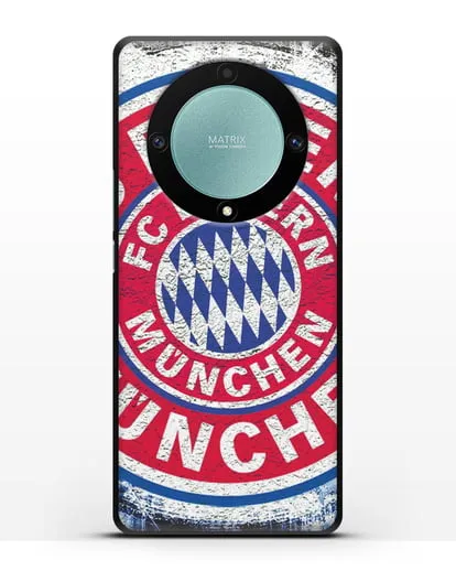 Чехол с символикой Bayern Munchen силиконовый для Honor X9a