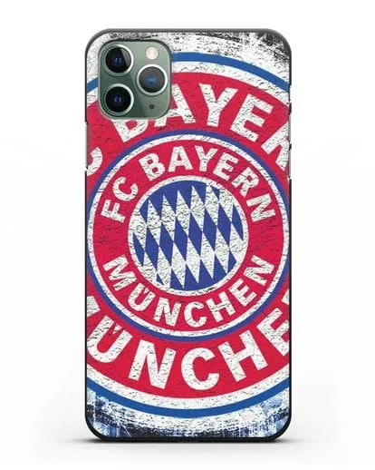 Чехол с символикой Bayern Munchen силиконовый для iPhone 11 Pro Max