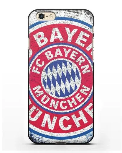 Чехол с символикой Bayern Munchen силиконовый для iPhone 6