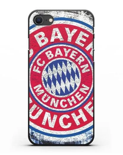 Чехол с символикой Bayern Munchen силиконовый для iPhone SE 2020