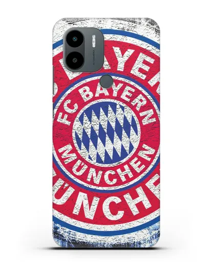 Чехол с символикой Bayern Munchen силиконовый для Xiaomi Poco C51