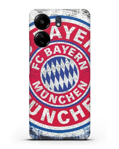Чехол с символикой Bayern Munchen силиконовый для Xiaomi Poco C65