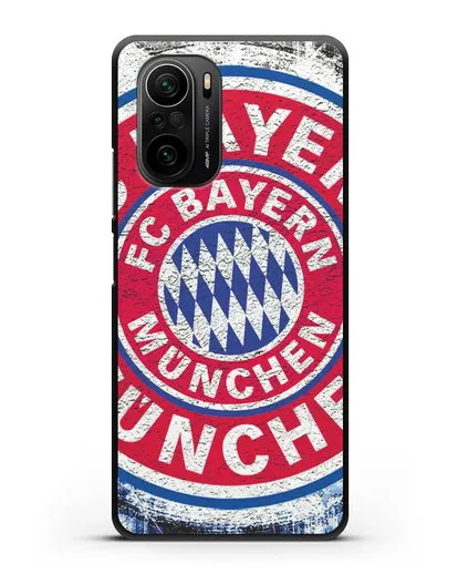 Чехол с символикой Bayern Munchen силиконовый для Xiaomi Poco F3