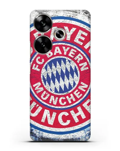 Чехол с символикой Bayern Munchen силиконовый для Xiaomi Poco F6