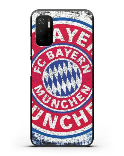 Чехол с символикой Bayern Munchen силиконовый для Xiaomi Poco M3 Pro