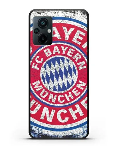 Чехол с символикой Bayern Munchen силиконовый для Xiaomi Poco M5