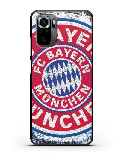 Чехол с символикой Bayern Munchen силиконовый для Xiaomi Poco M5s