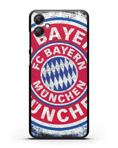 Чехол с символикой Bayern Munchen силиконовый для Samsung Galaxy A05 [SM-A055]