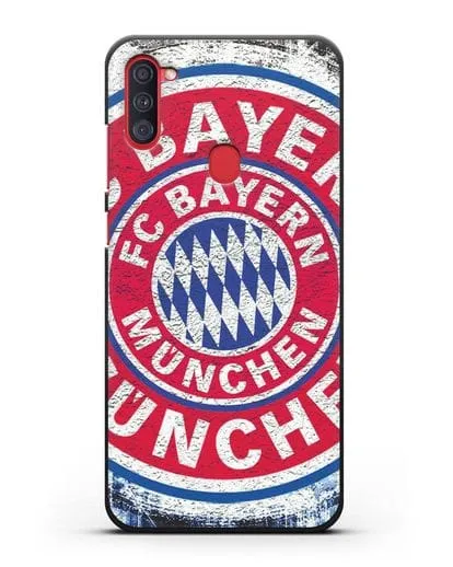 Чехол с символикой Bayern Munchen силиконовый для Samsung Galaxy A11 [SM-A115F]