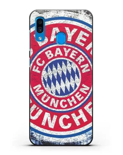 Чехол с символикой Bayern Munchen силиконовый для Samsung Galaxy A30 [SM-A305FN]