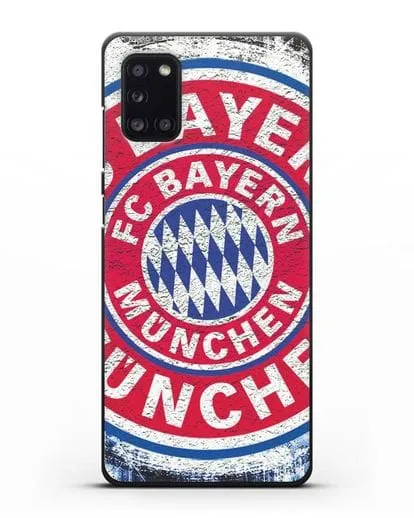 Чехол с символикой Bayern Munchen силиконовый для Samsung Galaxy A31 [SM-A315F]