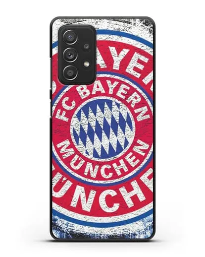 Чехол с символикой Bayern Munchen силиконовый для Samsung Galaxy A53