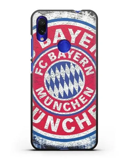 Чехол с символикой Bayern Munchen силиконовый для Xiaomi Redmi Note 7