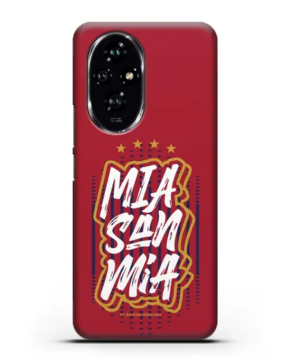Чехол Бавария Мюнхен с надписью Mia San Mia силиконовый для Honor 200