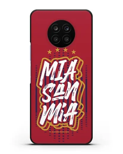Чехол Бавария Мюнхен с надписью Mia San Mia силиконовый для Honor 50 lite