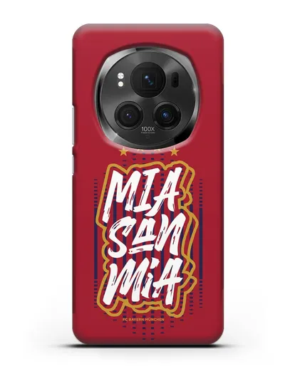 Чехол Бавария Мюнхен с надписью Mia San Mia силиконовый для Honor Magic 6 Pro