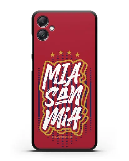 Чехол Бавария Мюнхен с надписью Mia San Mia силиконовый для Samsung Galaxy A05 [SM-A055]