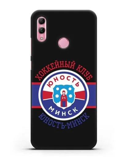 Чеxол с логотипом ХК Юность-Минск силиконовый для Honor 10 Lite