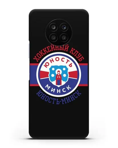 Чеxол с логотипом ХК Юность-Минск силиконовый для Honor 50 lite